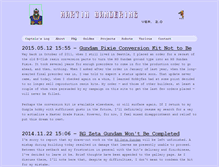 Tablet Screenshot of martinwandering.net
